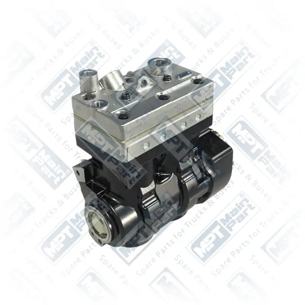 2) 9125270000,GC462875AA, 16.LK.1003 Compressor de ar, Com Embreagem, MPT Main Part