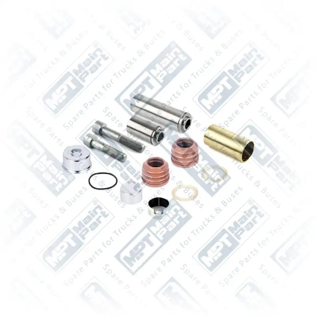 1) 81508226033,81508226033,0501215397,K010813, 22.CP.0291 Kaliper Perno, Tamir Takımı, MPT Main Part