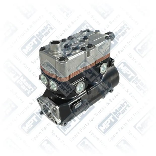 2) , 3.LK.0106 Air Compressor, Twin Cylinder, MPT Main Part