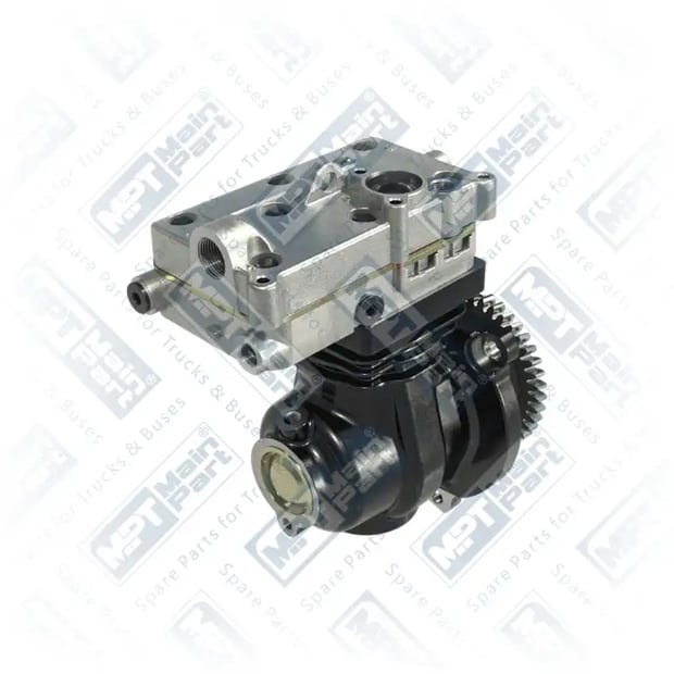 2) 9121120000SP1,9121120010SP1,9121140000SP1,9121420000SP1,20451727SP1,20733972SP1,20733974SP1,21353433SP1, 1.LK.0206 Компрессор воздуха, Одноцилиндровый, MPT Main Part