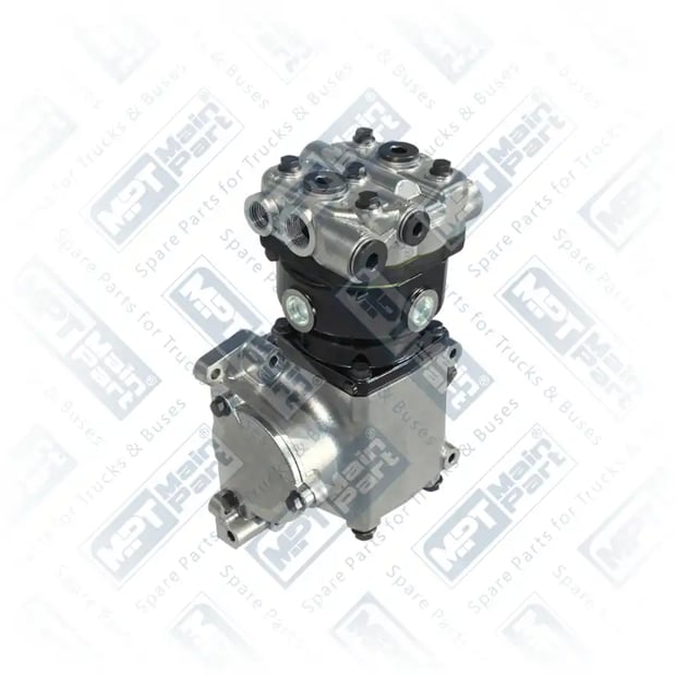 1) 51540007074, 3.LK.0703 Compressor de ar, Mono Cilindro, MPT Main Part