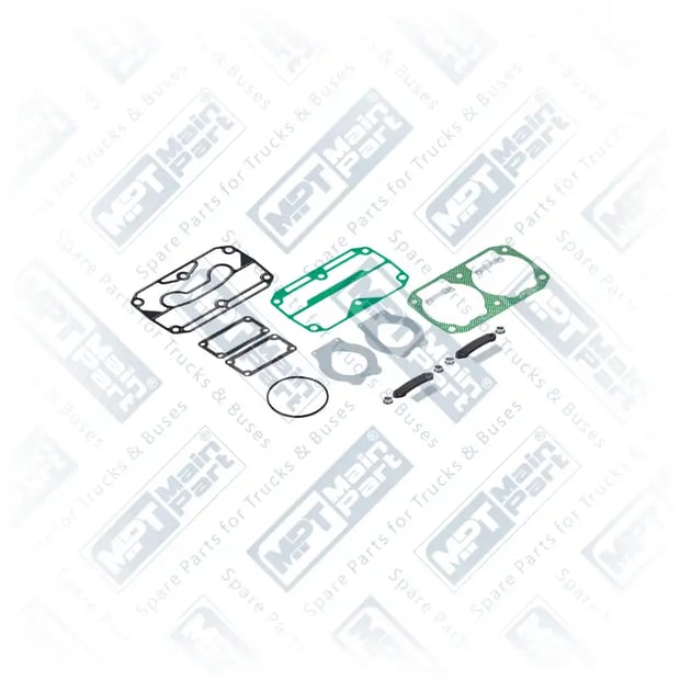 1) , 6.LP.0712 Kompresör, Tamir Takımı, MPT Main Part