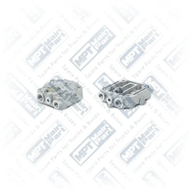 1) SEB01592004, 15.LP.1306 Compresor de aire, Culata, MPT Main Part