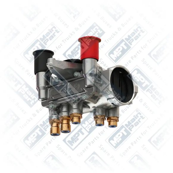 1) 9710029110,515003584, 515003584 KRONE Acil Durum Valfi, MPT Main Part