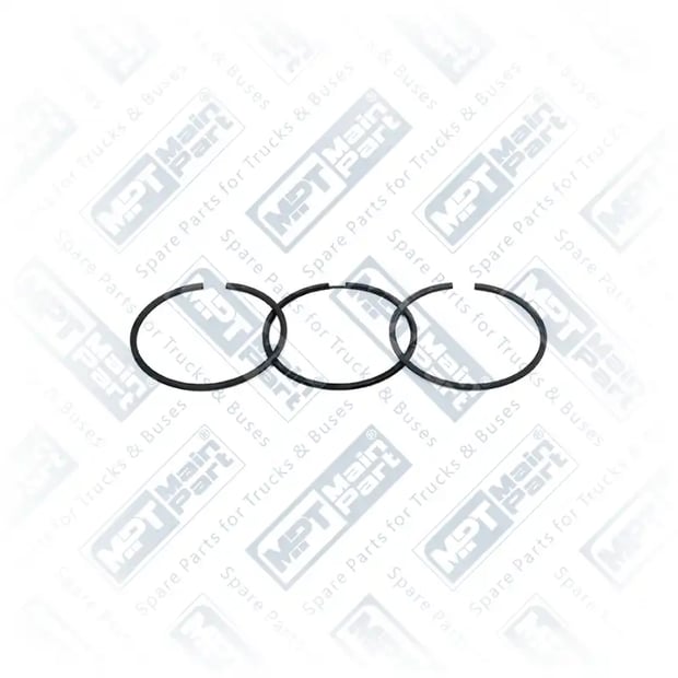 1) , 10.LP.0389 Compresseur d'air, Segment, MPT Main Part