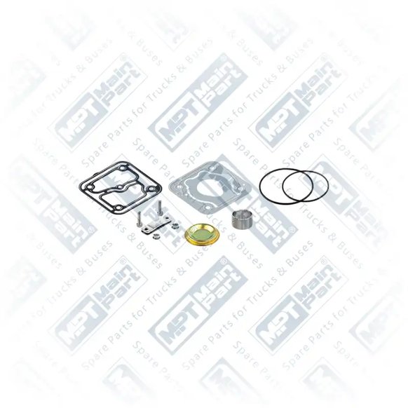 1) , 4.LP.0413 Компрессор воздуха, Ремонтный комплект, MPT Main Part