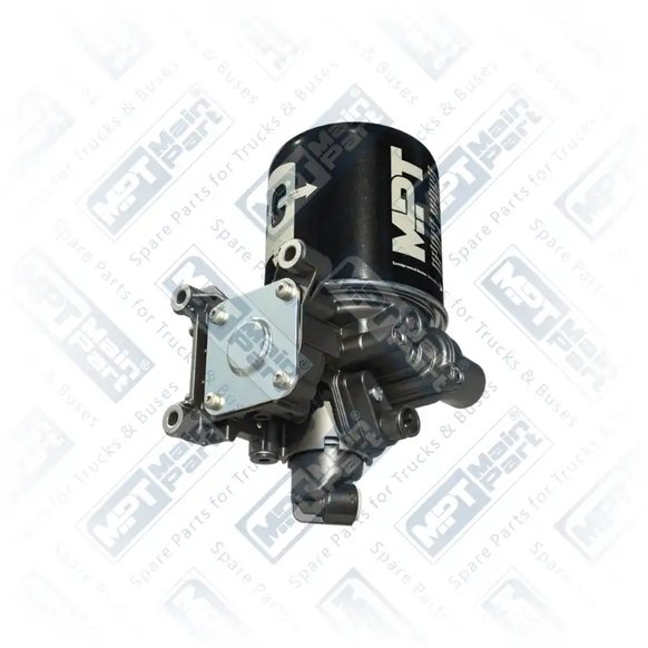 2) K039120N03,K039120N50,LA8605,42536874, LA8605 KNORR-BREMSE Unidade de processamento de ar, Completo, MPT Main Part