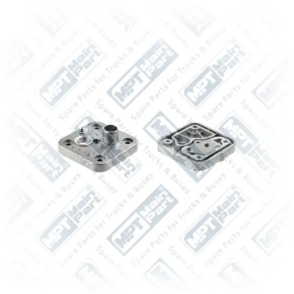 1) , 4.LP.0405 Luftkompressor, Zylinderkopf, MPT Main Part