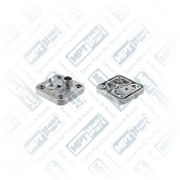 1) , 4.LP.0405 Kompresör, Silindir Kapak, MPT Main Part