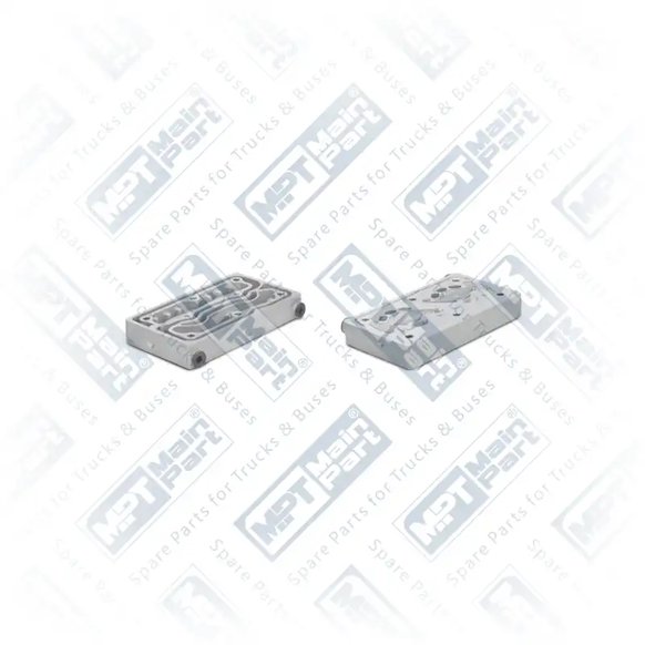 1) , 4.LP.3004 Air Compressor, Valve Plate, MPT Main Part