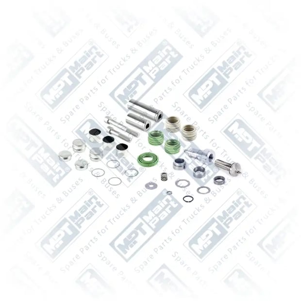 1) , 23.CP.0334 Kaliper Perno, Tamir Takımı, MPT Main Part