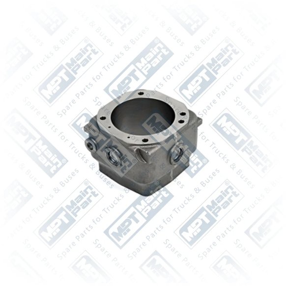 1) 51541056016,51541056021, 51541056021 MAN LIONS CLA D 2866 Compresor de aire, Camisa del cilindro, MPT Main Part