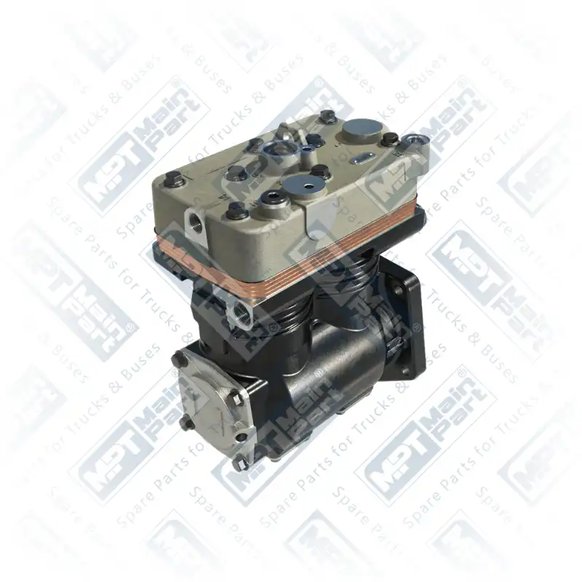 2) II15698,II15698000,II15698AT,II15698AT000,II37214,II37214AT,K000236,K000236000,K000236AT,K000236V,K000236X00,K000236X07,K000236X57,LP4930,LP4974,1628593,20429339,3987602,8112584,8113264,85000064, 1.LK.0501 Sprężarka powietrza, Dwucylindrowe, MPT Main Part