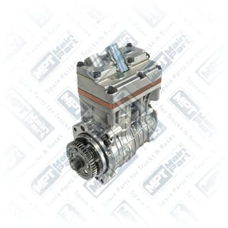 4.LK.3802 Luftkompressor, Zweizylinder