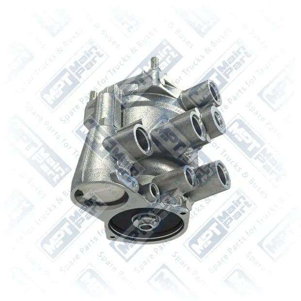 2) 0004319713,355094011, 23.BS.0460 Trailer Control Valve, MPT Main Part