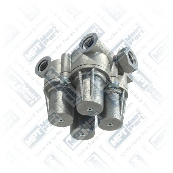 2) AE4185, AE 4185 Válvula de proteção de 4 circuitos, MPT Main Part