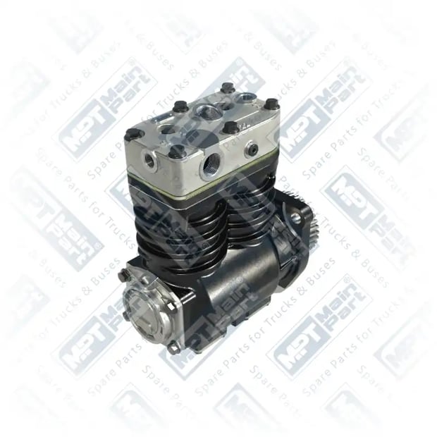 2) I86909000SP1,I86909AT000SP1,I86909ESSP1,I86909X00SP1,LP4812SP1,1599999SP1,5003217SP1, 1.LK.1103 Kompresör, Çift Silindirli, MPT Main Part