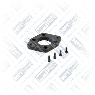 10.LK.1815 Air Compressor, Crankshaft Flange