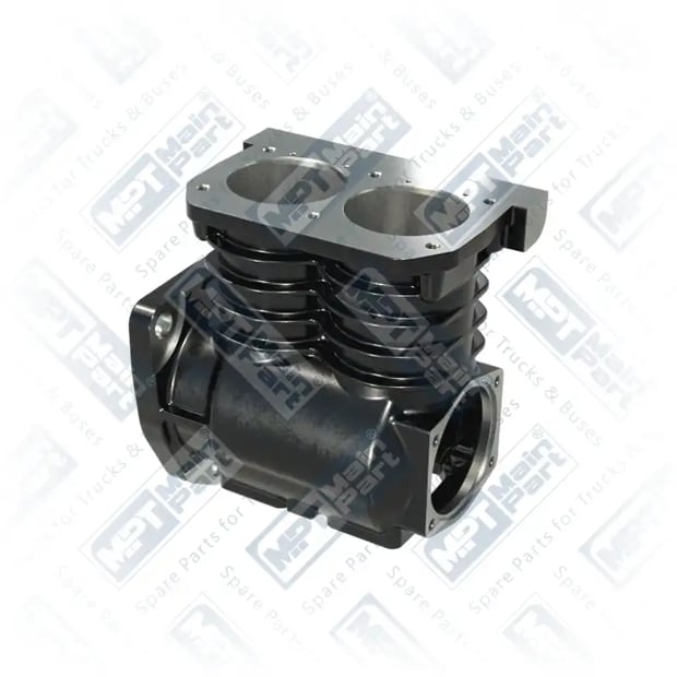 2) , 10.LK.1057 Compressor de ar, Carcaça, MPT Main Part