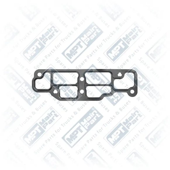 1) 51069040042, 51069040042 MAN Refrigerador de óleo, Junta, MPT Main Part
