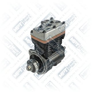 7.LK.0105 Compresseur d'air, Double cylindre
