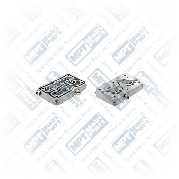 1) 4127040010S2,4127040040S2,4127040050S2,4127040080S2,20382347S2,20547525S2,20569224S2,20701801S2, 20701801S2 VOLVO FH 480 Kompresör, Valf Pleyt, MPT Main Part