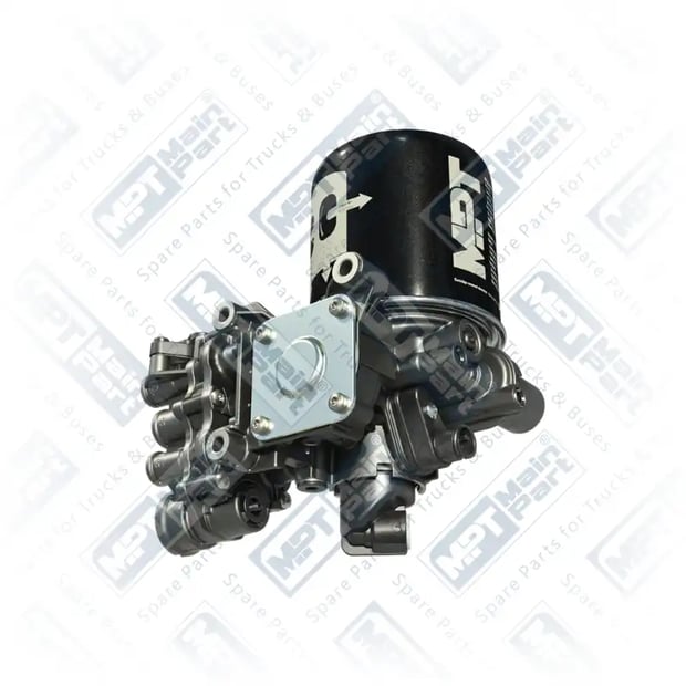 2) K043831,K043831N00,ZB4735, 10.AS.0716 Air Processing Unit, Complete, MPT Main Part