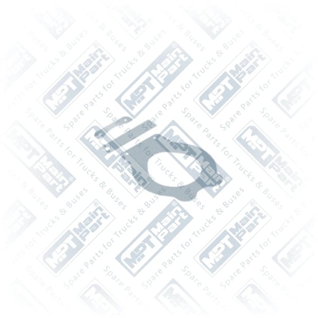 1) , 1.LP.0804 Compressor de ar, Kit de válvulas, MPT Main Part