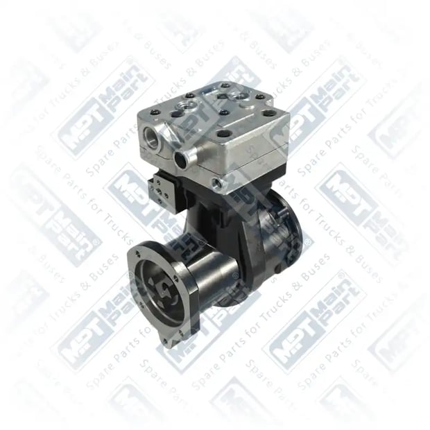 2) 3103403,3558163,3680441,4053825,4059825,4069825,4952756,9111535200, 15.LK.0303 Compresor de aire, Mono Cilindro, MPT Main Part