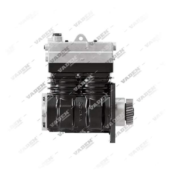 5) 4571305515,4571307215,4601300615,9125101050,9125102010, A4571305515 MERCEDES BENZ AXOR 2 3236 K Double cylindre, Compresseur d'air, Vaden