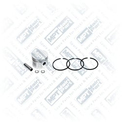 10.LP.0017 - Compressor de ar, Pistão e Anel