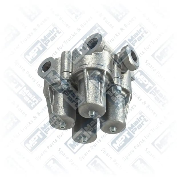 2) 81521516013,81521516057,81521516066,81521516069,AE4434,II16098, 22.BS.0172 4-circuit protection valve, MPT Main Part