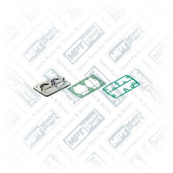 1) SEB01034004,1361262, 1361262 Sprężarka powietrza, Grzybek zaworu, MPT Main Part