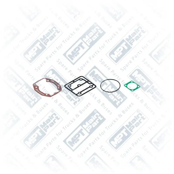 1) II147860051,II147860051VO,K021505K50,K021505K57,1699822, II147860051 Kompresör, Conta Takımı, MPT Main Part