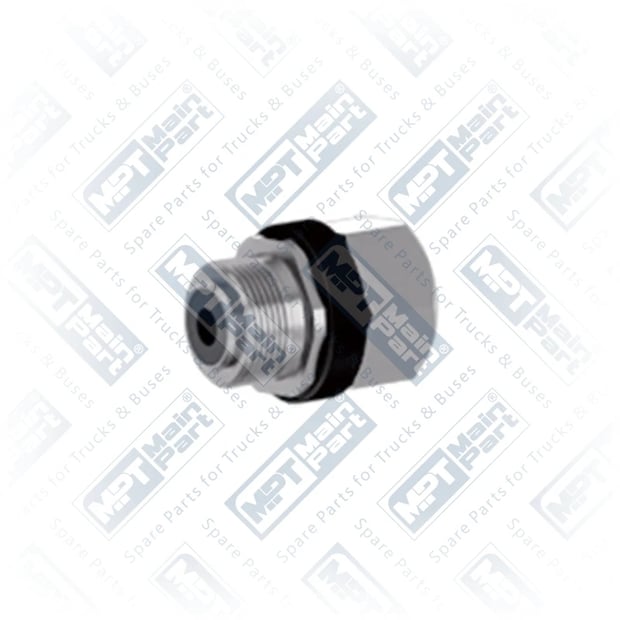 1) DR5125,I99812,I9981205T,I99812N56,I99812R,51541220003,51541220007,51541220011,51541228001,07W103155,5010422601,504128766, 51541228001 MAN TGA 26.480 Compresseur d'air, Soupape de Sécurité, MPT Main Part