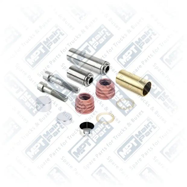 1) 1748131,2121647,2198395,SP1037157,K004100,K004168,K010766,1008450,1105586,22101577,3434381500,0004205082,S291529,1527854,803114, 22.CP.0304 Kaliper Perno, Tamir Takımı, MPT Main Part