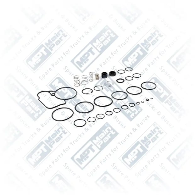 1) , 23.BS.0336 EBS Anhängersteuerventil, Reparaturset, MPT Main Part