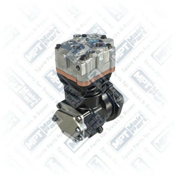 2) K003084,LP3955,16H1316708AA,04903511, LP3955 KNORR-BREMSE Luftkompressor, Monocilindrico, MPT Main Part