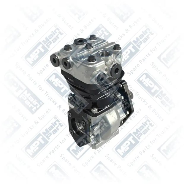 2) K001332,961200510014, 21.LK.1001 Air Compressor, Single Cylinder, MPT Main Part