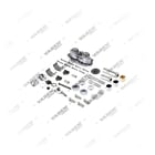 , 41100015 Completo, Kits de reparo de pinças, Vaden