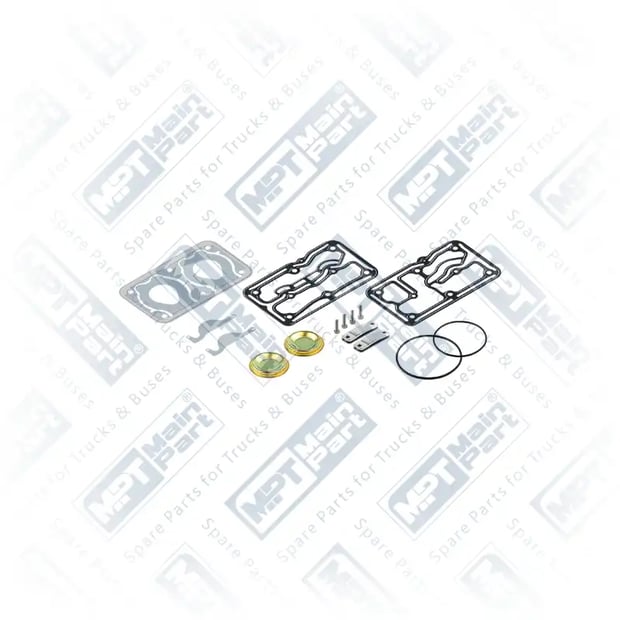 1) , 4.LP.2202 Compresor de aire, Kit de reparación
, MPT Main Part