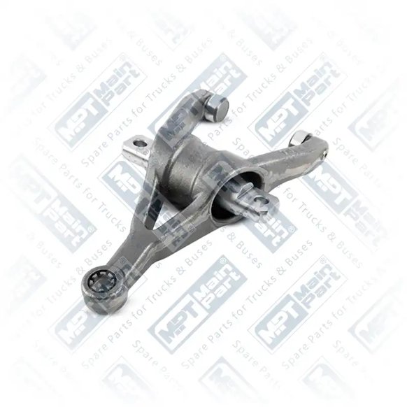 1) 6552501513, A6552501513 MERCEDES BENZ ACTROS MP2 / MP3 4158 Forcella di rilascio, Completo, MPT Main Part