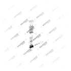 9125120080,20846000, 912 512 008 0 Twin Cylinder, Air Compressor, Vaden
