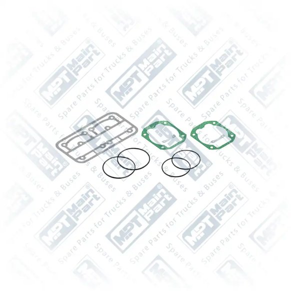 1) 81549016014,II308970051, 81.54901-6014 Компрессор воздуха, Набор Прокладок, MPT Main Part