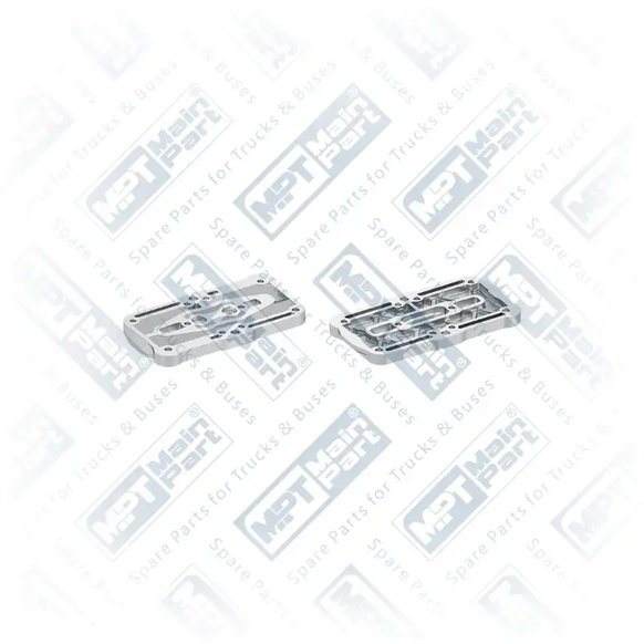 1) , 3.LP.0128 Air Compressor, Cooling Plate, MPT Main Part