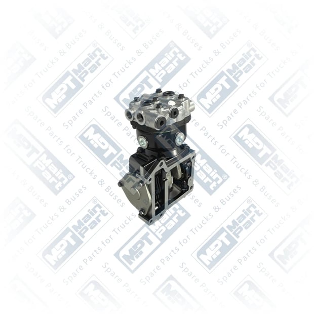 1) 51540007129, 3.LK.0709 Compressor de ar, Mono Cilindro, MPT Main Part