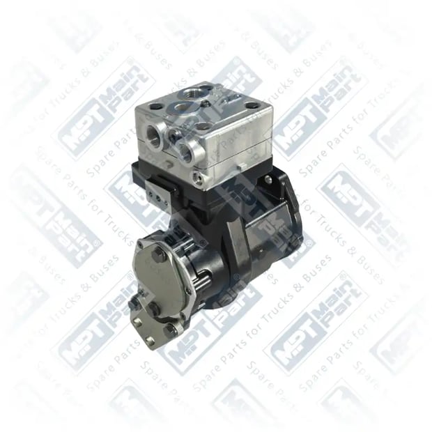 2) 9111555110,3357113, 15.LK.0405 Compressor de ar, Mono Cilindro, MPT Main Part