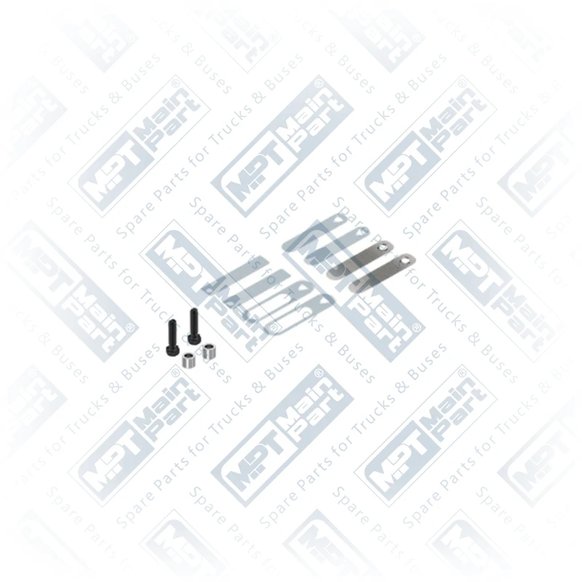 1) K070849K50,K070849K57,SEB01138004,SEB01138004V,SEB011380061,3091718, SEB01138004V Compresor de aire, Kit de válvula, MPT Main Part