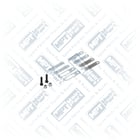 1.LP.0512 | Compressor de ar, Kit de válvulas