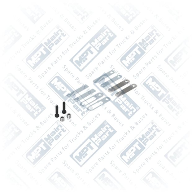 1) K070849K50,K070849K57,SEB01138004,SEB01138004V,SEB011380061,3091718, 1.LP.0512 Compressor de ar, Kit de válvulas, MPT Main Part